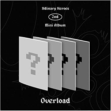 Dreamus XDINARY HEROES - 2nd Mini Album Overload [Random ver.] CD+Pre-Order Benefit+Folded Poster (+Folded Poster)