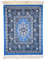 Tapis de Souris Persan MuisMaatje (Bleu Clair) en Caoutchouc et Fabric Rectangulaire de 5 mm