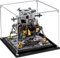 APRILA Acryl Vitrine für 10266 Creator Expert NASA Apollo 11 Mondlandefähre, Staubdichte Vitrine Transparente Schaukasten Aufbewahrungsbox für Modelle Sammlerstücke, 25 x 25 x 25CM (Nur Vitrine)