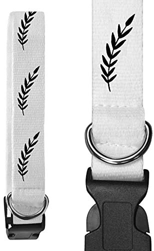 Small 'Fern Leaf' Dog Collar (PR00007499)