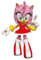 Comansi Figuras Sonic, Amy Rose, 9 cm