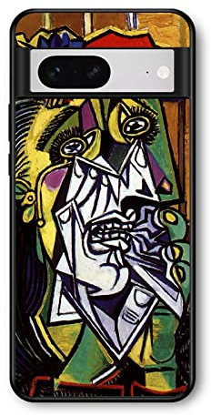 MURLEBAY Für Pixel 7 Hülle für Damen und Herren, Picasso abstrakte berühmte Malerei Vintage Handyhülle, schlanke dünne niedliche Handyhülle