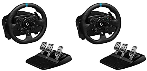 Red Bull energy drink 250ml + Logitech G29 Driving Force Gaming Rennlenkrad, Zweimotoriges Force Feedback - Schwarz