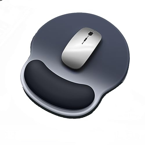 SHESHY Tapis de Souris, Confort avec Repose-Poignet Ergonomique, pour Ordinateur Portable, Bureau,Office,Game