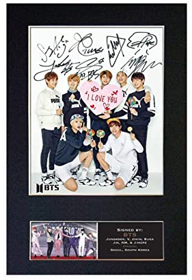 ZAPORA 761 BTS Nr. 3 signiertes Autogramm auf Leinwand, Poster, Wandkunst, Dekor, Bild, Gemälde für Wohnzimmer, Schlafzimmer, Dekoration, ungerahmt, 20 x 30 cm