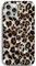 J.west Schutzhülle kompatibel mit iPhone 15 Pro Max Hülle 6,7, luxuriös, funkelnd, durchscheinend, transparent, Leopardenmuster, Gepardenmuster, Perlendesign, weiches Silikon, dünn, TPU, Schutzhülle
