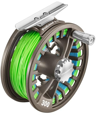 Cheeky PreLoad 2.0 Fly Reel 2/3/4 wt Moonstone