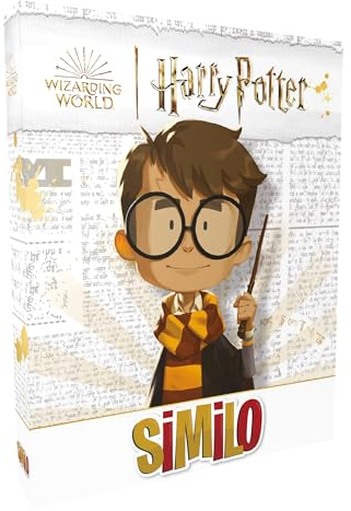 Similo: Harry Potter - Horrible Guild - Kartenspiel - für 2-8 Spieler - ab 7 Jahren - Deutsch
