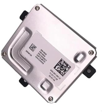 NATWEE Ballast au xénon HID Compatible avec pour A1 A3 A4 A5 A6 A8 Q3 Q5 4G0.907.697.D Module D'unité De Commande De Ballast De Phare Au Xénon H-ID 4G0907397D 4G0.907.397.D 401140244