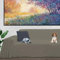 Byour3 – SUPER WASSERDICHT Sofabezug 3 4 2 Sitzer Sofaschutz Baumwolle Haustiere Fleckenabweisender Schutz Anti Tierhaare Katze Hund Kinder Waschbarer Sofaschutzbezug Rechteckig (Taupe, 3/4 Sitzer)