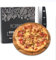 Premium Acacia Pizza Wood Cutting Board with Rocker Pizza Cutter Ideal Pizza Slicer & Serving Board for Perfect Slices Serving Kitchen 13.38L x 13.38W Charcuterie Oven Boards