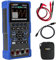 OWON HDS120 Multimetro oscilloscopio+multifunzione 2 in 1, larghezza di banda 1MHz con schermo IPS da 2,8 pollici, 20000 conteggi, 4 multimetro digitale 1/2 e oscilloscopio digitale a 1 canale