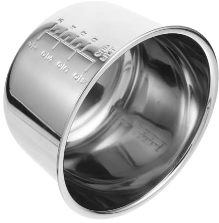 Cabilock Revestimiento Multifuncional Para Olla Acero Inoxidable Compatible Olla Eléctrica Repuesto De Cocina