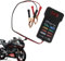 Autobatterieprüfer, Autobatterietester - 12V/24V Digitaler Autobatterieanalysator - Autobatterie-Lichtmaschinentester mit LCD-Display und LED-Anzeige, Spannungsanzeige