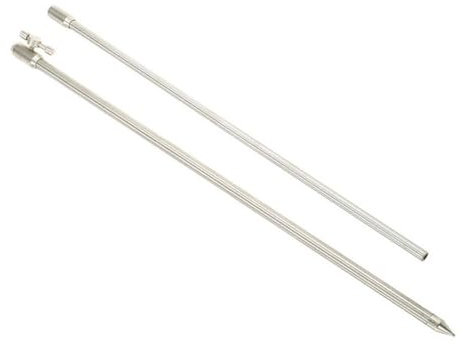 Verstellbare Angel-Bankstick-Verlängerung, Angelbankstick, Angelrutenauflage für Bissanzeiger
