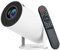 Mini Projector, Projector 4K 1080P Support with WiFi 6 and Bluetooth 5.0, Portable Projector with 180°Rotatable, Auto Keystone, Projectors for Bedrooms/Home/Outdoors