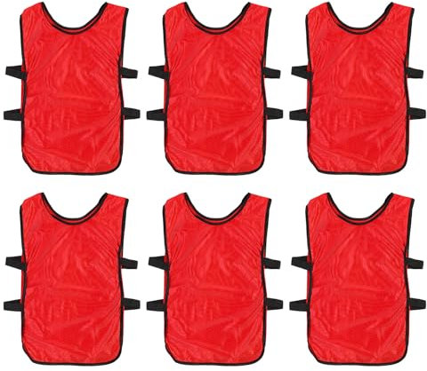 RETUOLWAG Trainings-Trikot für Erwachsene und Kinder, Team-Spiel-Trikots für Sportler, Trainingswesten