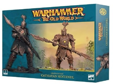Games Workshop - Warhammer - The Old World - Grand Cathay: Cathayan Sentinel