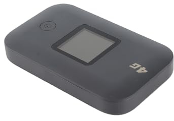 Keenso 4G LTE Router, Tragbarer Hotspot, 3000-mAh Akku, Wireless Internet für Heimbüro Reisen, Europäische Version, Mobiler WLAN Zugang, Highspeed Verbindung, Ideal für Unterwegs
