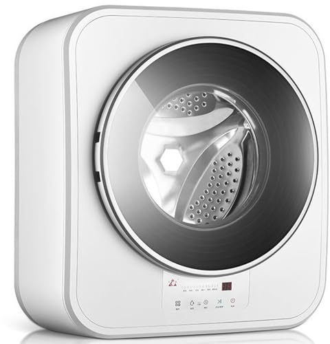 MLYYYDSS Lavatrice a Muro, Mini Lavatrice e Centrifuga Automatica da 3Kg, Lavatrice Compatta Elettrica a Parete, Mini Asciugatrice for Bagno Cucina