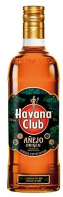 Havana Club Añejo Origen 3 Años Rum, 40% vol., 0,7 Liter, Kubanischer Rum nach Originalrezept