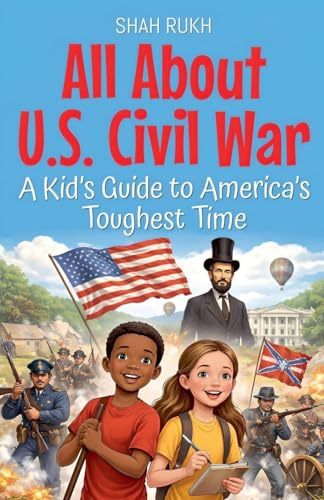 All About U.S. Civil War: A Kid's Guide to America's Toughest Time (USA Knowledge Books for Kids, Band 5)