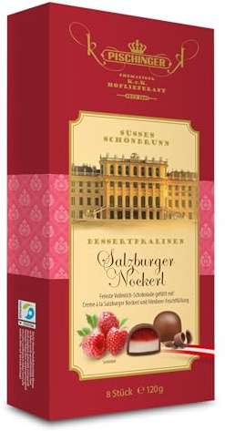 Pischinger Dessertpralinen Salzburger Nockerl 120g