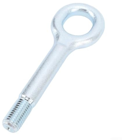 Gancio per gancio traino anteriore, anello di traino staffa 51873726 per Fiat Doblo Punto Idea Linea per QUBO, per ALFA per MITO per GIULIETTA, Lega Acciaio