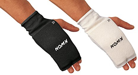 Kwon Faustschützer Stoff schwarz