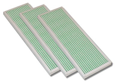 3 baselines alternativ Filter M6 (F6) für Wolf CWL 300, CWL 400 mit Bypass, Pollenfilter Mini Pleat Lüftung / 1668498