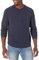 Amazon Essentials Herren Henley-Shirt mit langen Ärmeln und normaler Passform (erhältlich in Übergrößen), Marineblau, M