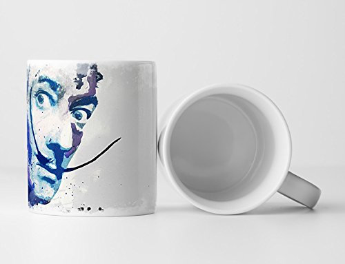 Salvador Dali Tasse als Geschenk, Design Sinus Art