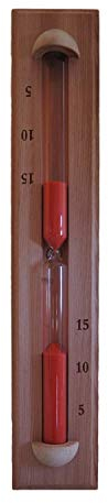 Home Sauna Experience Hse Deluxe cèdre Mural Rotating Sauna Sable minuterie 15 Minutes La Rouille Rouge