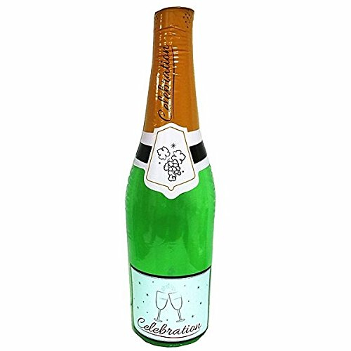 Inflatable Bottle Of Champagne