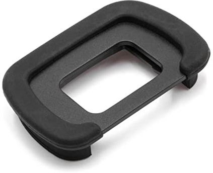 vhbw Augenmuschel Sucher kompatibel mit Pentax 645D, K3, K3II, K5, K5II, K50, K5IIs, K30, 645Z, K100D Kamera Spiegelreflexkamera DSLR Okular - Schwarz