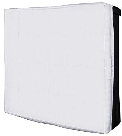 Walimex pro Softbox für Flex LED 1000 Bi Color – Softbox rechteckig BxHxT: 65x50x10cm, mit Frontdiffusor, für die Walimex pro Flex LED 1000 LED Leuchten Serie