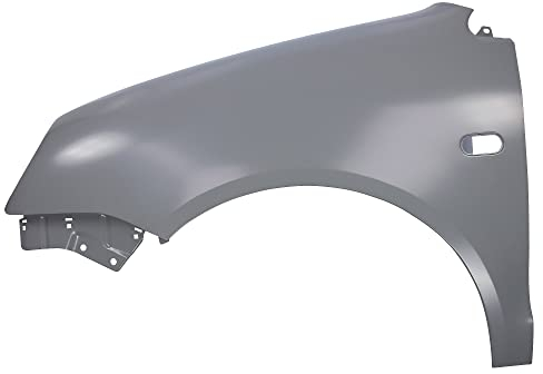 BESTPRICE 1x Kotflügel vorne links mit Blinkerloch Kompatibel mit VW POLO (9N_, 9A_), POLO IV Stufenheck (9A4, 9A2, 9N2, 9A6)