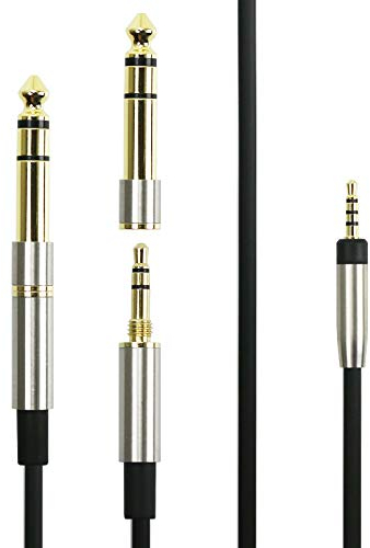 ABLET Replacement Audio Upgrade Cable Compatible with Bose QuietComfort 25, QuietComfort 35, QC25, QC35 II, QC35 Headphones 1.5meters/4.9feet