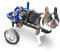 Ortocanis Rollstuhl für Hunde, 3,6 - 10,9 kg, von Tierärzten zugelassen