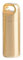 Tragbare Pillendose aus Metall, wasserdicht, kleine Tasche, Schlüsselanhänger, für Outdoor-Reisen, Camping (Gold, Medium, 1 Stück)