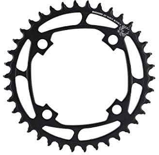 SRAM Kettenblatt X-Sync 2 Eagle 12-Fach 38Z,sw,Stahl,104mmLochkr,11.6218.045.001