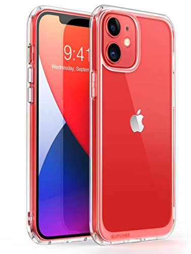 SUPCASE Unicorn Beetle Style Series Case Designed for iPhone 12 Mini (2020 Release) 5.4 Inch, Premium Hybrid Protective Clear Case (Clear)