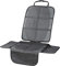 Walser XL Kindersitzunterlage Auto Isofix kompatibel, 100% wasserabweisend, Rutschfester Autositzschoner Kindersitz, Unterlage Kindersitz Auto Universalgröße, Sitzschoner Auto Kindersitz grau