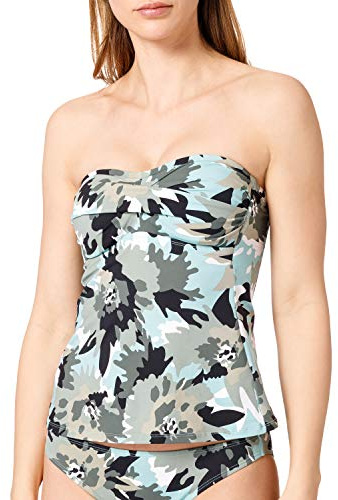 ESPRIT Hera Beach NYRpadded Bandeau Tankini Haut, 345 cm, 36 Femme