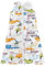 Chilsuessy Sommerschlafsack Baby Schlafsack Kleine Kinder Schlafanzug ohne Ärmel für Sommer und Frühling 100% Baumwolle, Stadtfahrzeug, 90/Baby Höhe 90-105cm
