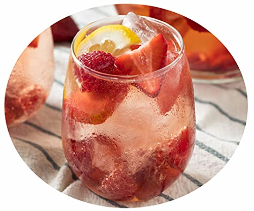 Topkapi Tiki Becher Kaluhu │ Tiki Cocktailgläser Partygläser Universalglas │ Exzellent für Mojito, Mai Tai, Pina Colada │ Tiki Bar Serie │~465 ml │ Spülmaschinenfest │ 4 Stück