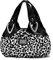 NICOLE & DORIS Damen Schultertaschen Elegant Handtaschen Damen Taschen Frauen Umhängetasche Shopper Taschen PU Leder Weiche Tote Bag für Büro Einkauf Reise Leopard