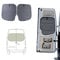 VanEssential Insulated Stealth Blackout Magnetic Window Covers Designed for Mercedes-Benz NCV3 (Van Years 2007 to 2018), Rear Door (Pair), Charcoal Gray