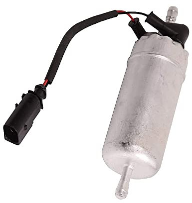 TOTMOX Pompa carburante in lega di alluminio 12V Compatibile con Audi A3 Compatibile con Volkswagen Compatibile con Beetle Compatibile con Golf Compatibile con Jetta TDI 1K0906089A 5N0906129B