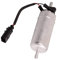 TOTMOX Pompa carburante in lega di alluminio 12V Compatibile con Audi A3 Compatibile con Volkswagen Compatibile con Beetle Compatibile con Golf Compatibile con Jetta TDI 1K0906089A 5N0906129B
